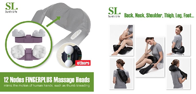Best Cordless Massager For Neck And Shoulders
