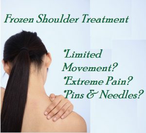 What Is The Best Treatment For Frozen Shoulder