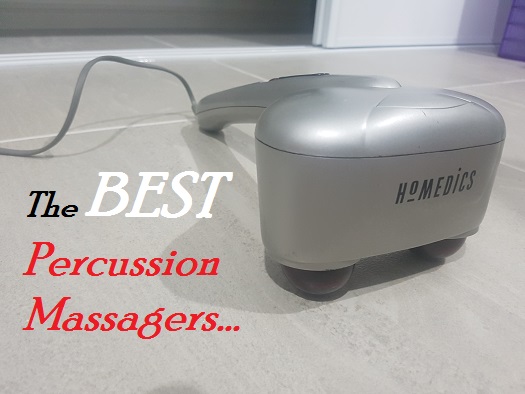 The Best Handheld Percussion Massagers Reviews