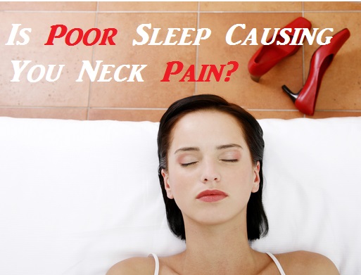 How To Relieve Neck Pain From Sleeping Wrong