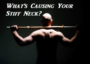 The Causes Of Stiff Neck Muscles