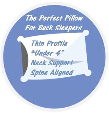 Top Rated Neck And Shoulder Pillows For Back Sleeping