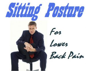 What Is The Best Sitting Position For Lower Back Pain