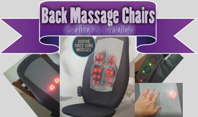 Best Back Massagers For Chairs