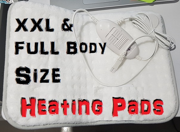Extra Large Heating Pads For Back Pain