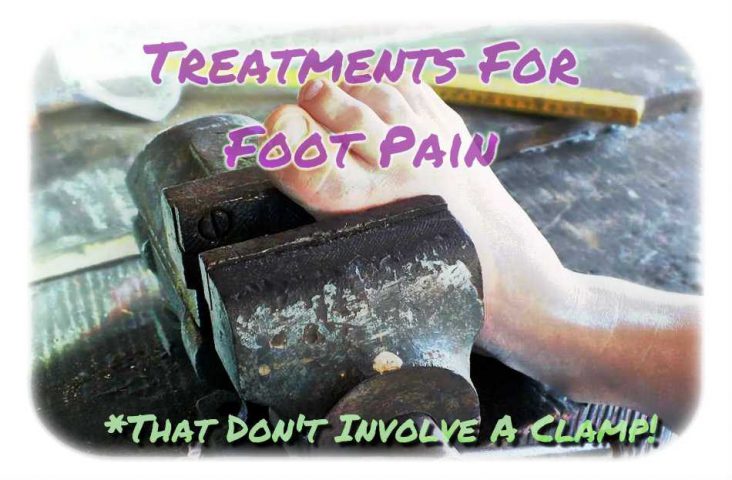 Best Treatments For Foot Pain
